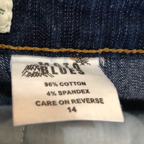 Moto Blues Jeans - Picture 9 of 10